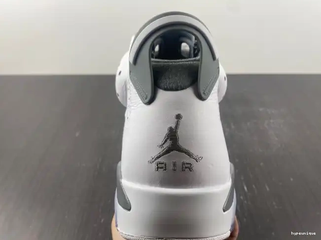 HYPE Jordan 6 Grey Cool Air CT8529-100 0603